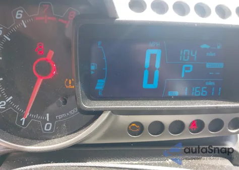 2016 Chevrolet Sonic Ls Auto из США, поврежденный, VIN 1G1JA5SH2G4128012